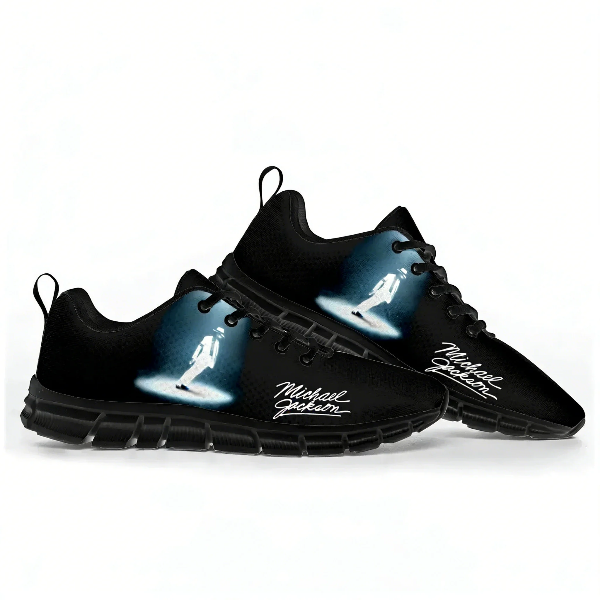 Canvas Sneaker High - Michael Jackson Pop Singer Dancer Sports