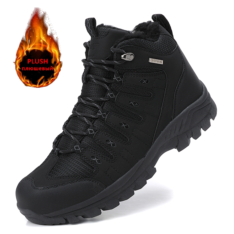 Men'S Shoes Dockers - Winter Men's Boots Warm Plush Men's