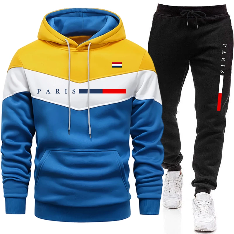 Men Shoes Joggers - Urban Casual Fashion Hoodie Sportswear Paris