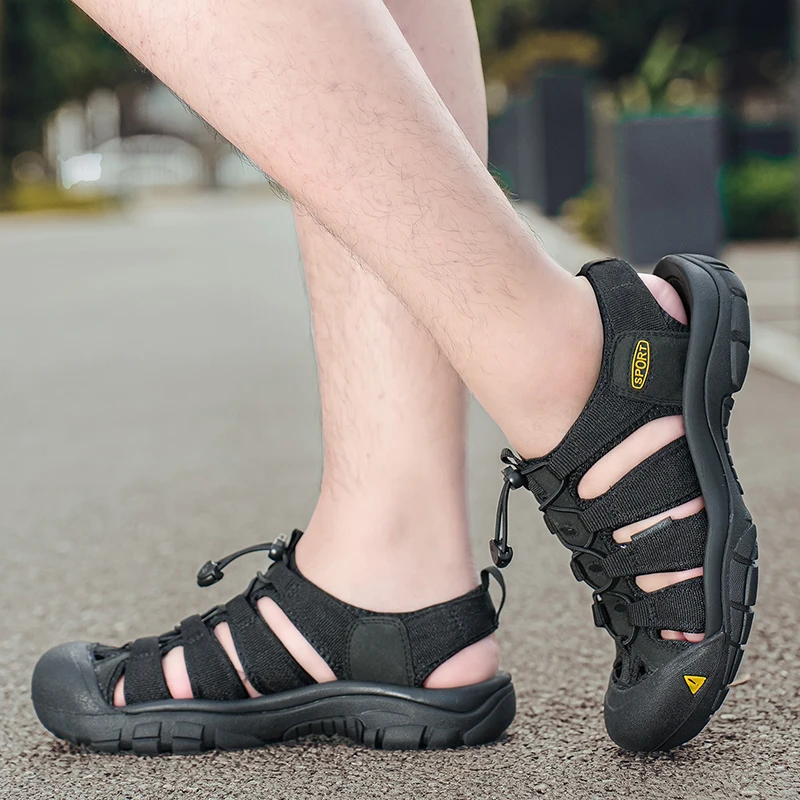 Sandal Sport Outdoor - Outdoor Walking Shoes Antiskid Male Sport