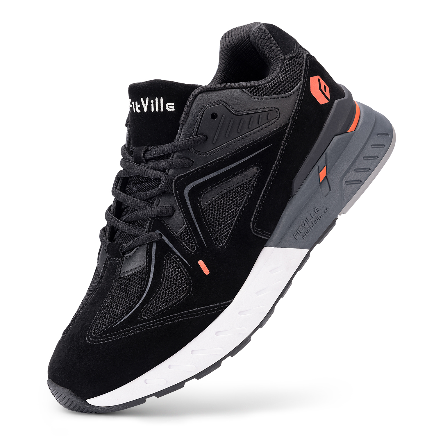 Men'S Shoes For Wide Feet - Fittington Walking Shoes For Men Extra