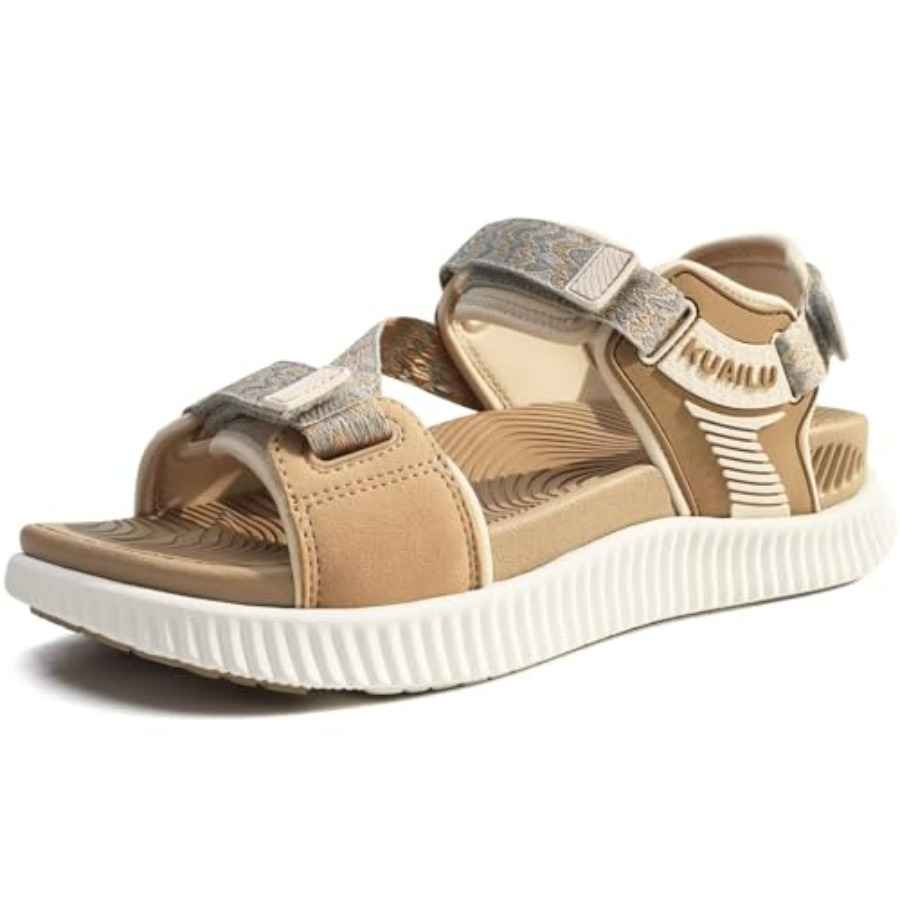 Sandal Sport Outdoor - KuaiLu Womens Orthopedic Walking Sandals Arch
