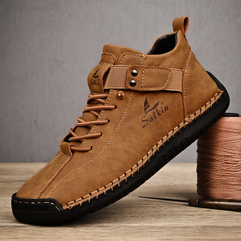 Men Shoes Lacoste - New 2025 Handmade Leather Casual Men