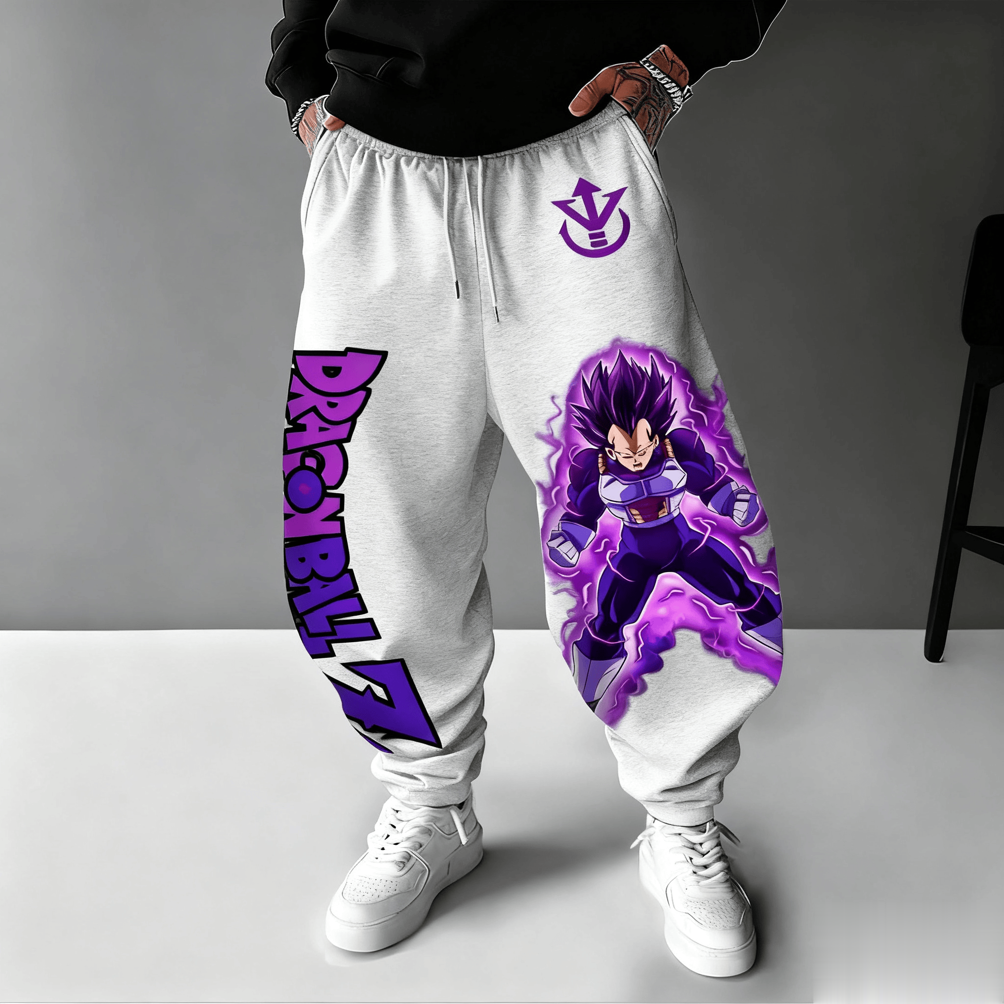 Men Shoes Joggers - Dragon Ball Z Vegeta Anime Men