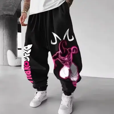Men Shoes Joggers - 2026 Summer Dragon Ball Majin Buu