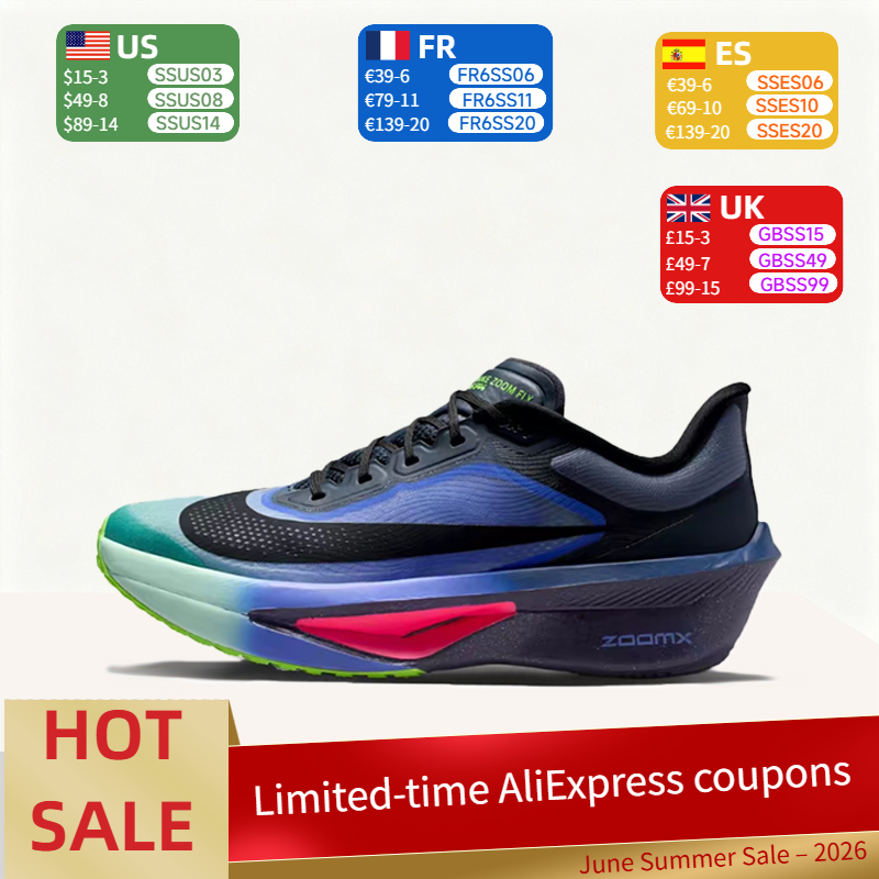 Men'S Shoes Nike Black - Nike Zoom Fly6GLAM Men's Running Shoes
