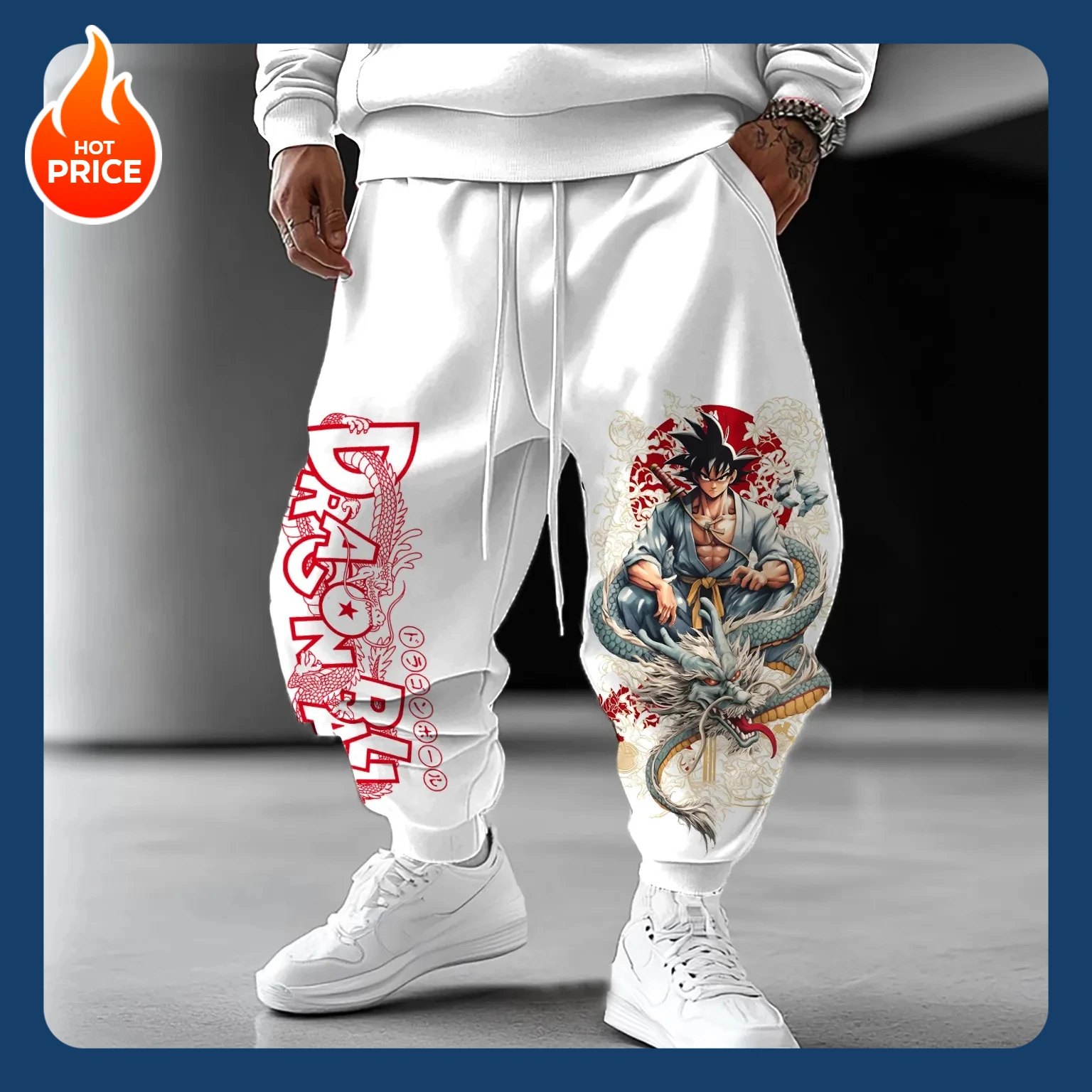 Men Shoes Joggers - 2026 Summer Dragon Ball Goku &