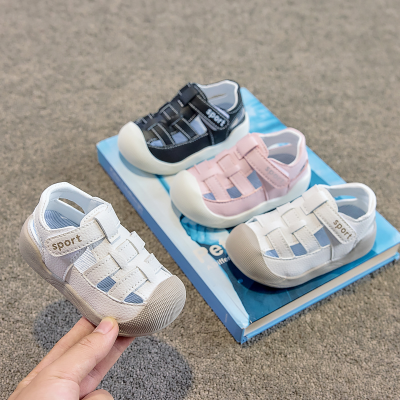 Sandal Sport Outdoor - Summer Baby Girls Sandals Boys Beach