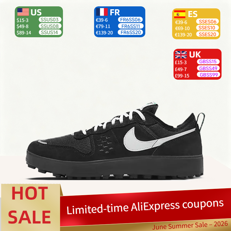 Men'S Shoes Nike Black - Nike C1TY: Minimalist, Stylish, Comfortable, Non-Slip,
