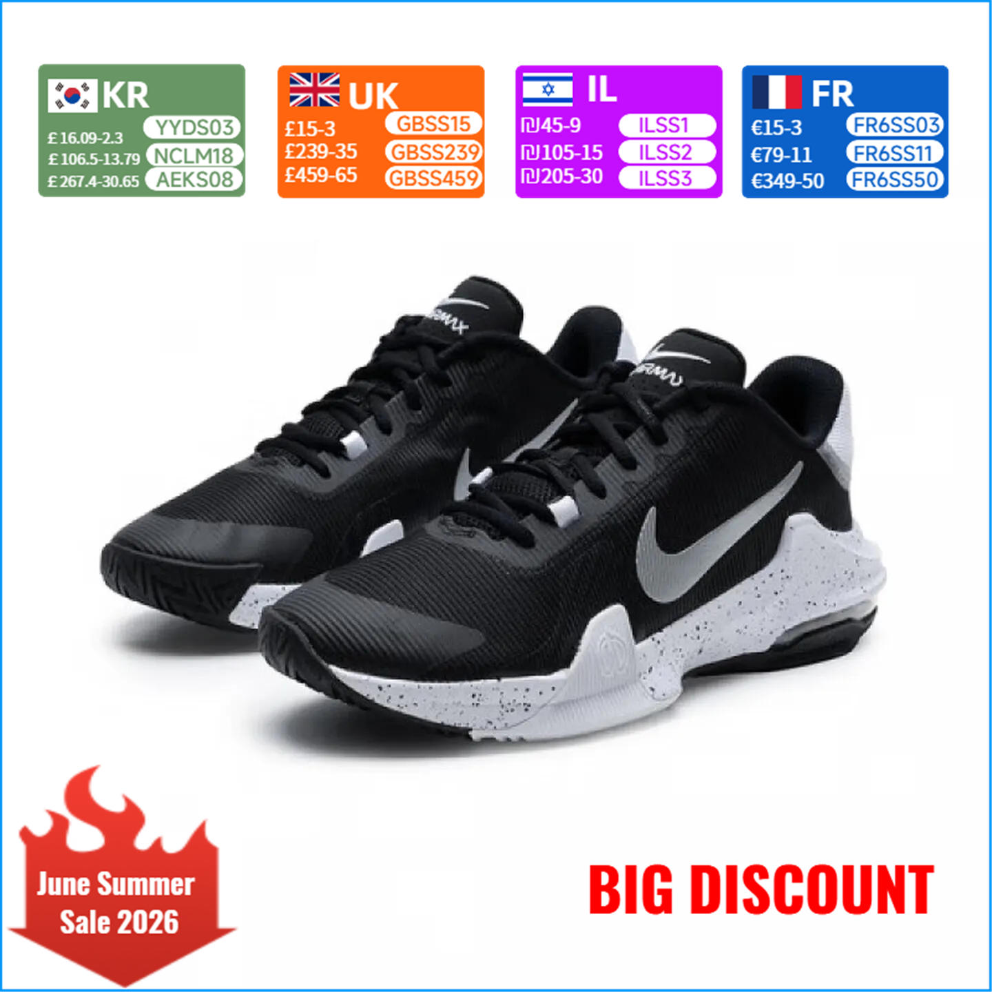 Men'S Shoes Nike Black - Nike Air Max Impact 4 Low-Top