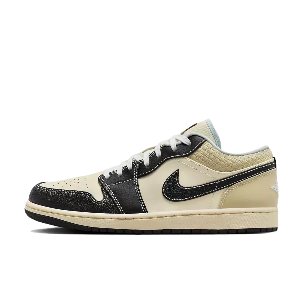 Jordan Air Jordan 1 Low SECO M - Men'S Shoes Nike Black 评论和价格