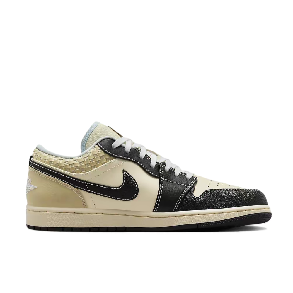 Jordan Air Jordan 1 Low SECO M - Men'S Shoes Nike Black 评论和价格