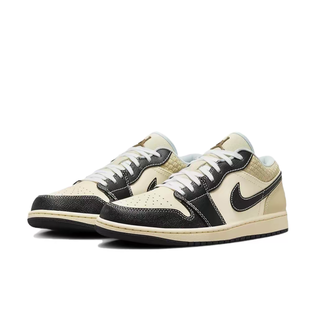 Jordan Air Jordan 1 Low SECO M - Men'S Shoes Nike Black 评论和价格
