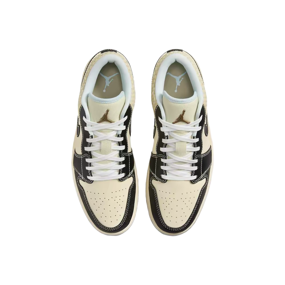 Jordan Air Jordan 1 Low SECO M - Men'S Shoes Nike Black 评论和价格