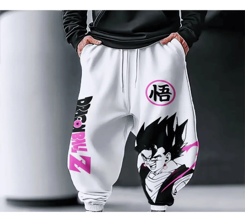 2026 Summer Dragon Ball Z Goku - Men Shoes Joggers 评论和价格