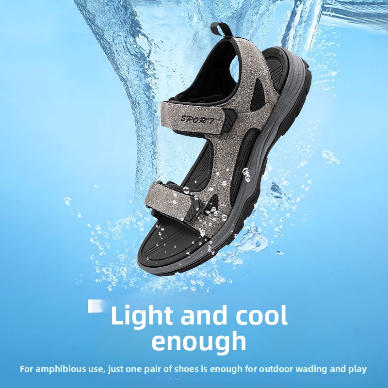 Men's Summer Beach Sandals Hol - Sandal Sport Outdoor 评论和价格