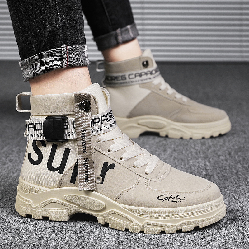 Autumn High Top Outdoor Desert - Men'S Shoes Dockers 评论和价格