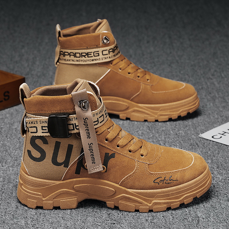 Autumn High Top Outdoor Desert - Men'S Shoes Dockers 评论和价格