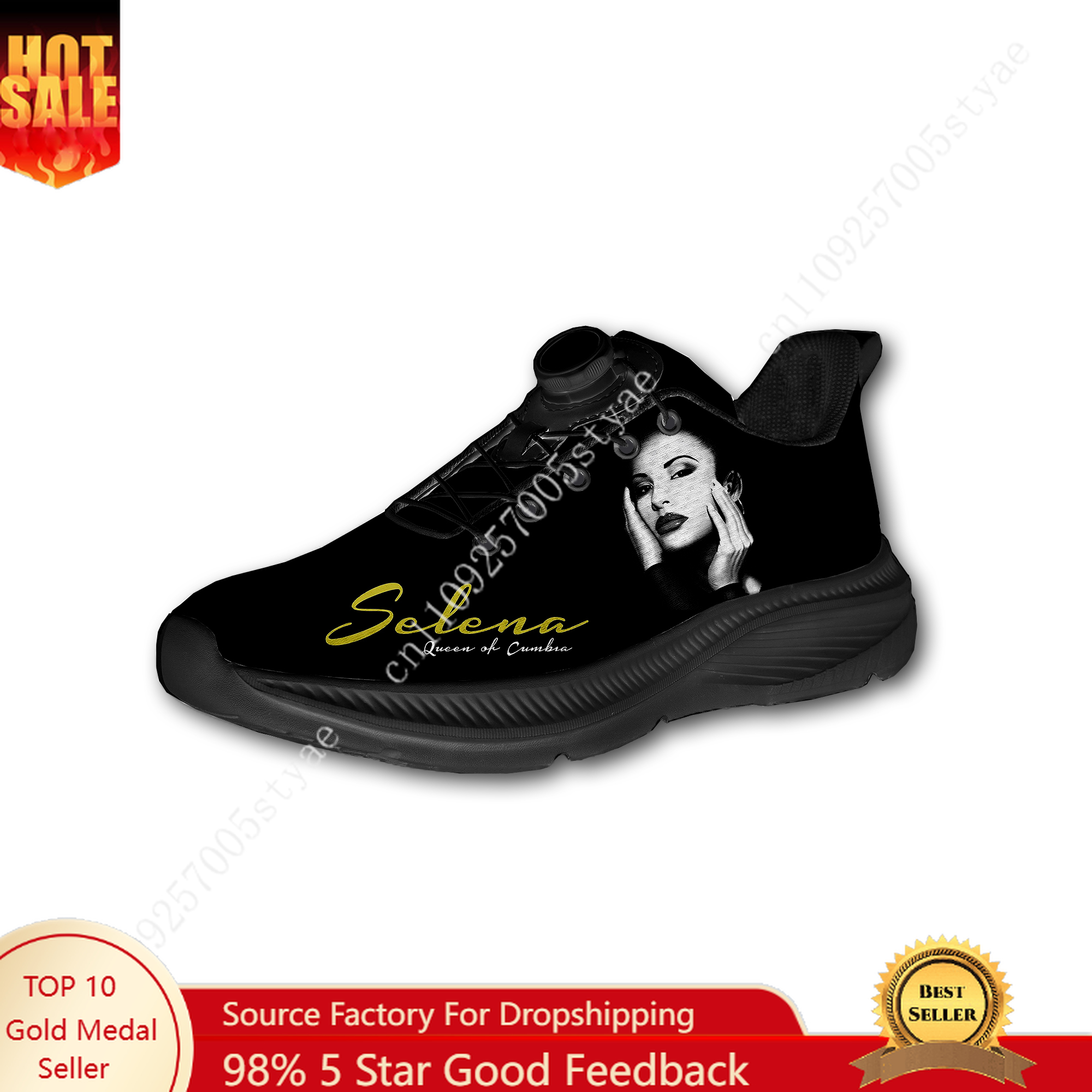 Selena Quintanilla Custom Walk - Men Shoes Sneakers 评论和价格