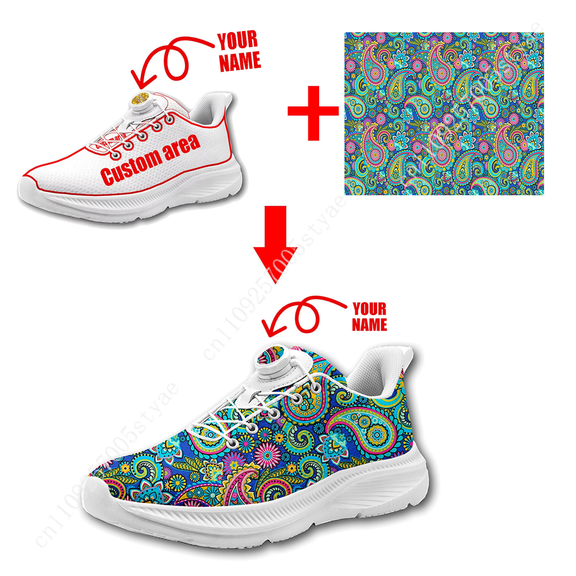 Selena Quintanilla Custom Walk - Men Shoes Sneakers 评论和价格