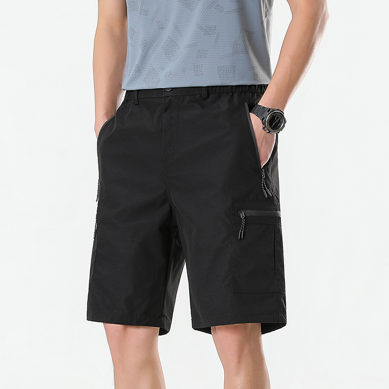 Mens Cargo Shorts Knee Pants Z - Men Shoes Joggers 评论和价格