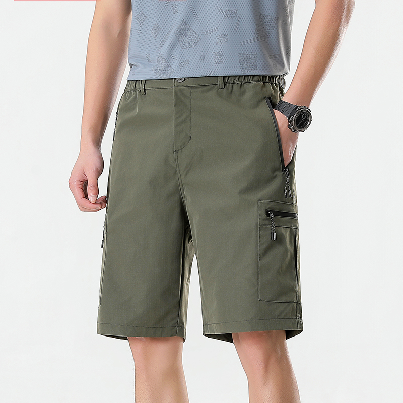 Mens Cargo Shorts Knee Pants Z - Men Shoes Joggers 评论和价格