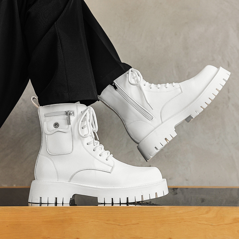 2025 Trend Men Boots Sneakers  - Men'S Shoes Dockers 评论和价格
