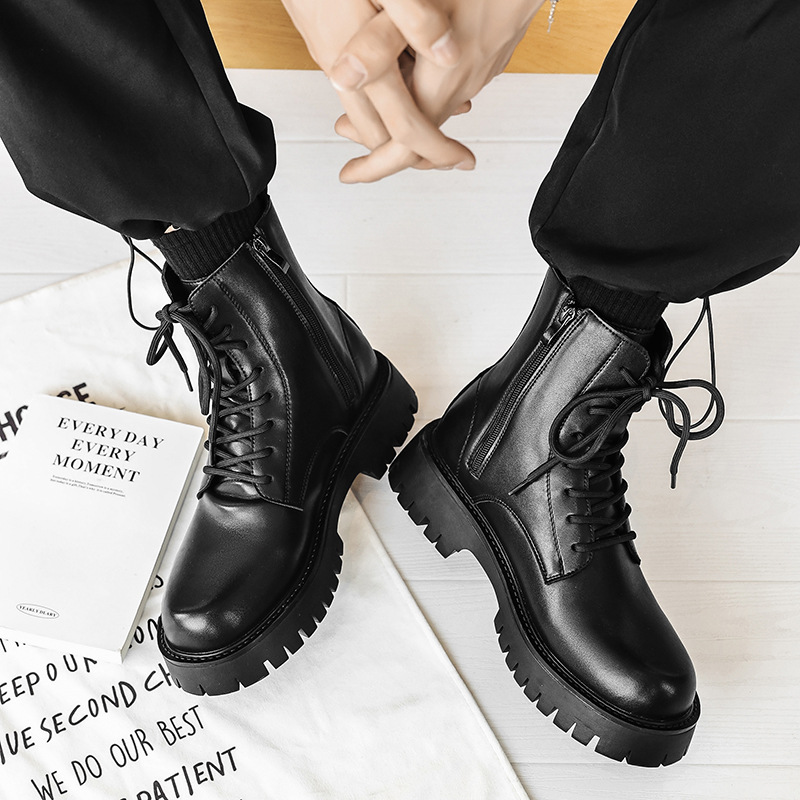 2025 Trend Men Boots Sneakers  - Men'S Shoes Dockers 评论和价格