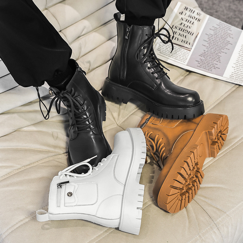 2025 Trend Men Boots Sneakers  - Men'S Shoes Dockers 评论和价格