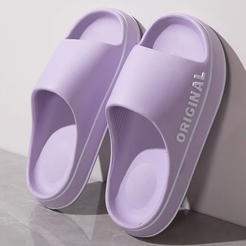 Summer Couple Slides Solid Col - Men'S Shoes Slip On 评论和价格
