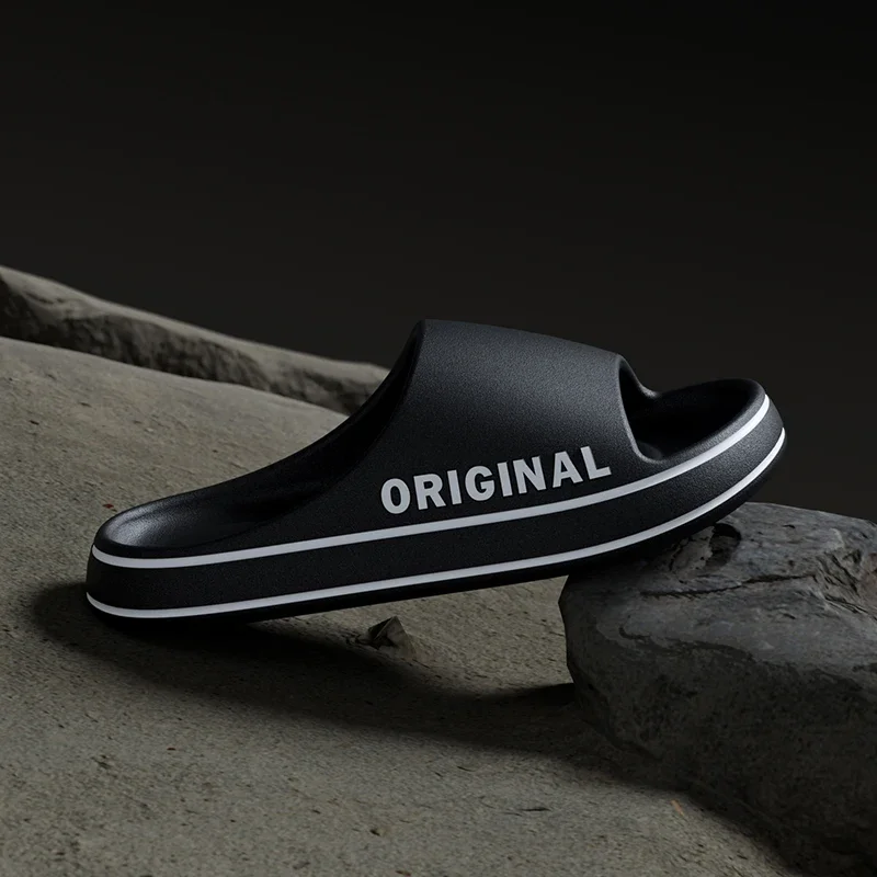 Summer Couple Slides Solid Col - Men'S Shoes Slip On 评论和价格