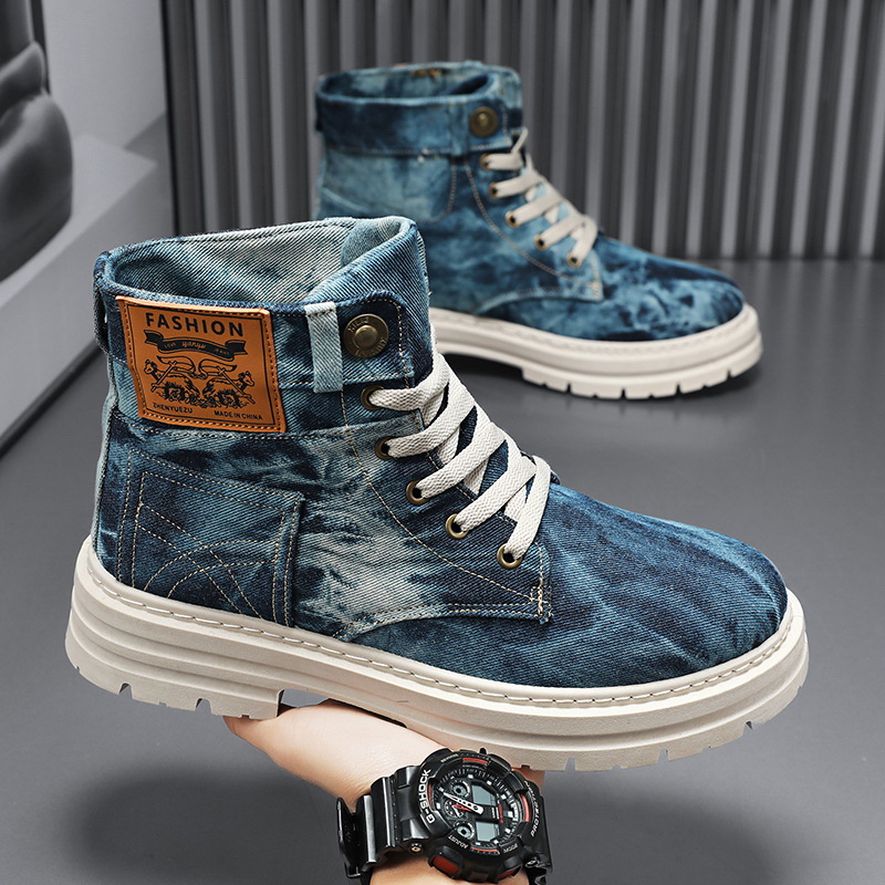 Spring High Top Mens Shoes 202 - Men'S Shoes Dockers 评论和价格