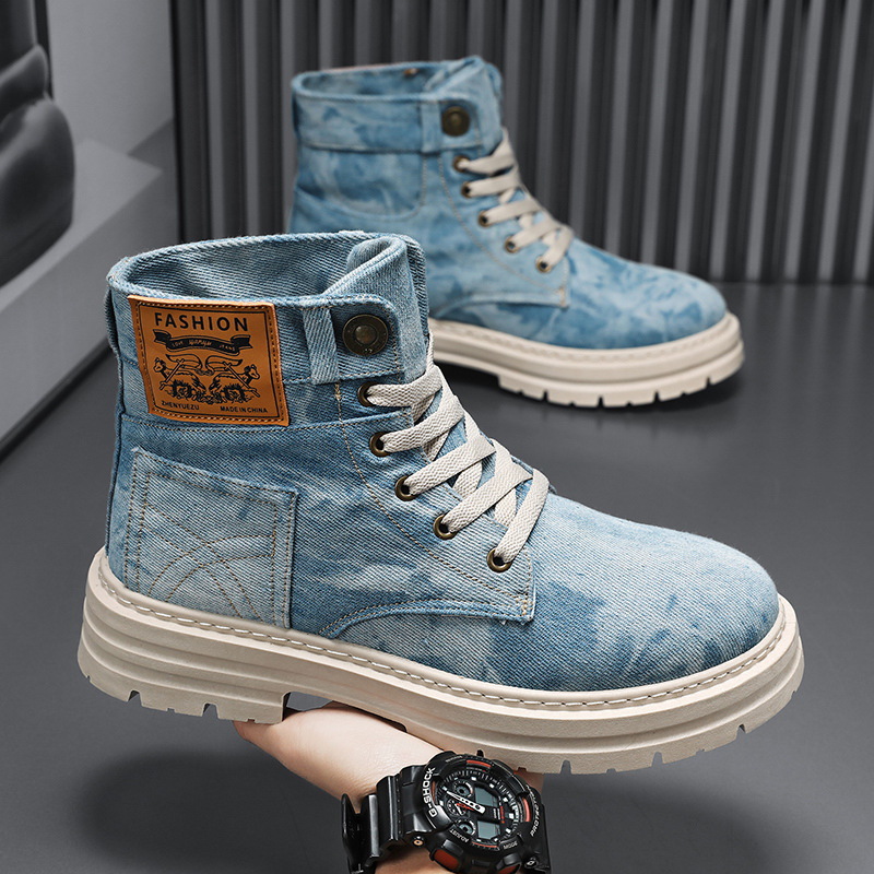 Spring High Top Mens Shoes 202 - Men'S Shoes Dockers 评论和价格
