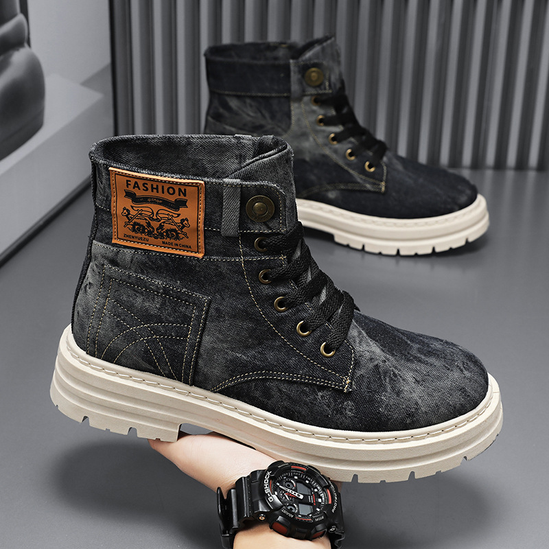 Spring High Top Mens Shoes 202 - Men'S Shoes Dockers 评论和价格