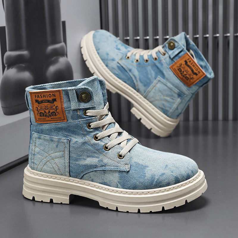 Spring High Top Mens Shoes 202 - Men'S Shoes Dockers 评论和价格