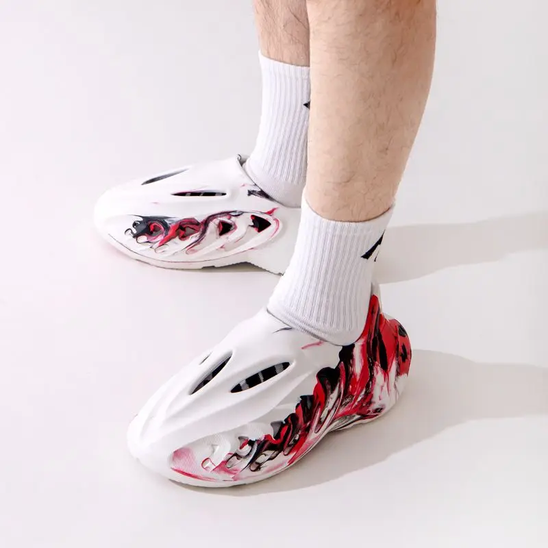 Anti-slip Men's Sandal Couple  - Men'S Shoes Clearance Sale 评论和价格