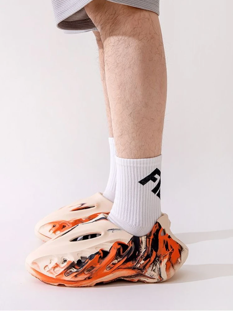 Anti-slip Men's Sandal Couple  - Men'S Shoes Clearance Sale 评论和价格
