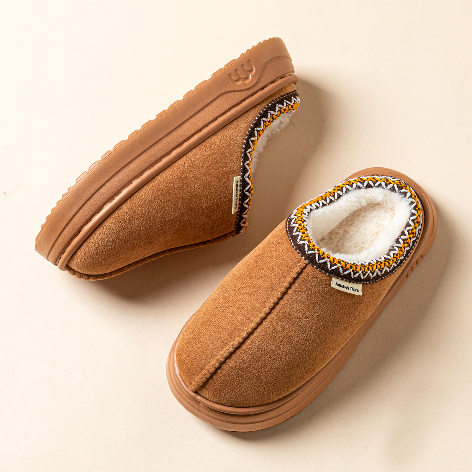 Winter Anti-slip Women's Soft  - Men'S Shoes Slip On 评论和价格