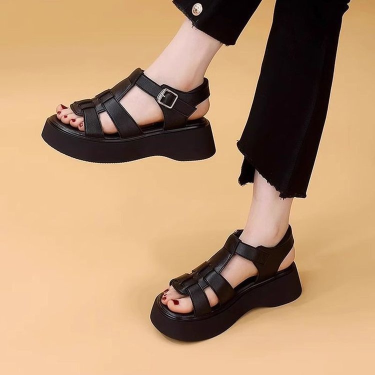 Women Platform Sandals  New Su - Sandal Sport Outdoor 评论和价格