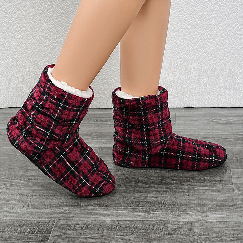 Winter Adult Men And Women Thi - Men'S Shoes Slip On 评论和价格