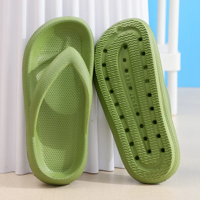Non Slip Platform Flip Flops W - Men'S Shoes Slip On 评论和价格
