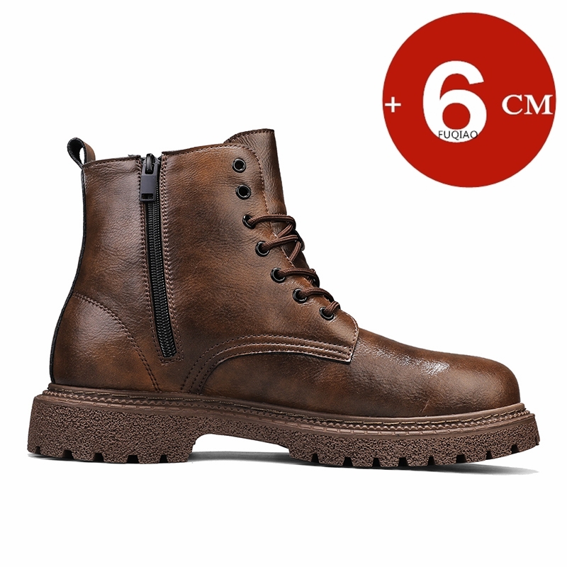 6cm Invisible Height Increasin - Men'S Shoes Increase Height 评论和价格