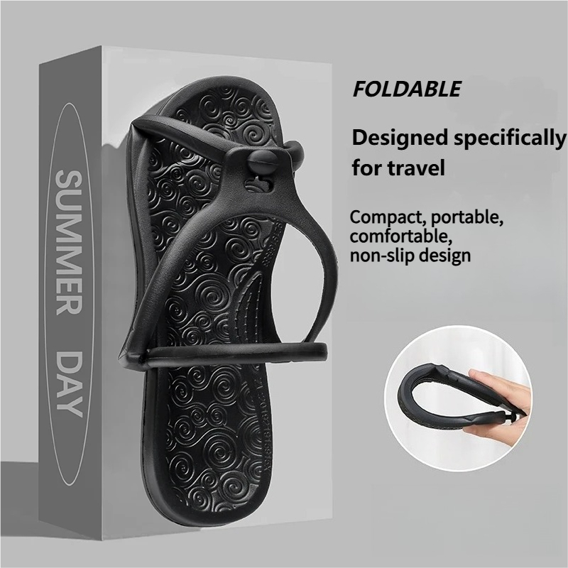 Upgraded Foldable Travel Slipp - Men'S Shoes Slip On 评论和价格