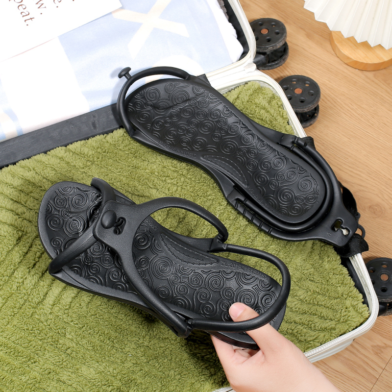 Upgraded Foldable Travel Slipp - Men'S Shoes Slip On 评论和价格
