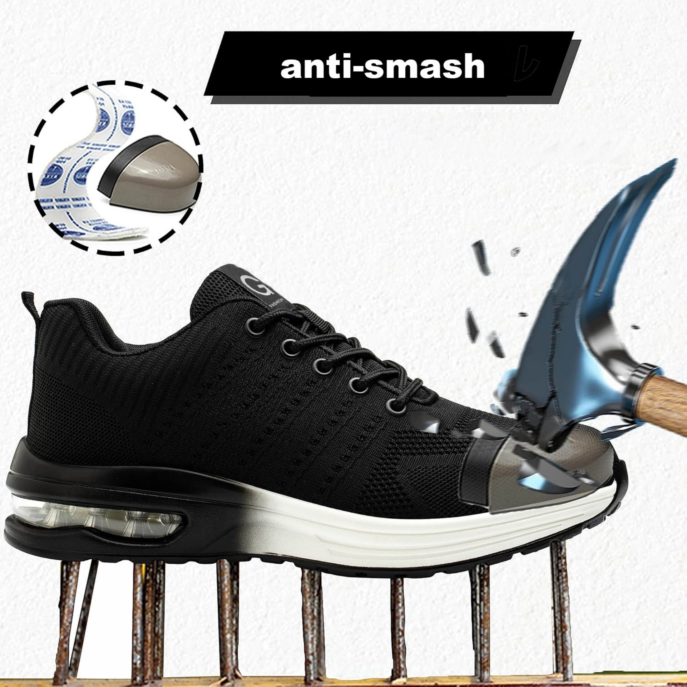 Indestructible Safety Shoes Fo - Men Shoes Sneakers 评论和价格
