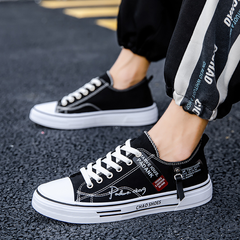 Fashion Men's Canvas Shoes Sum - Canvas Sneaker High 评论和价格