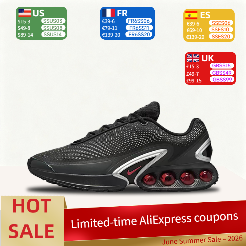 Nike Air Max Dn comfortable fa - Men'S Shoes Nike Black 评论和价格