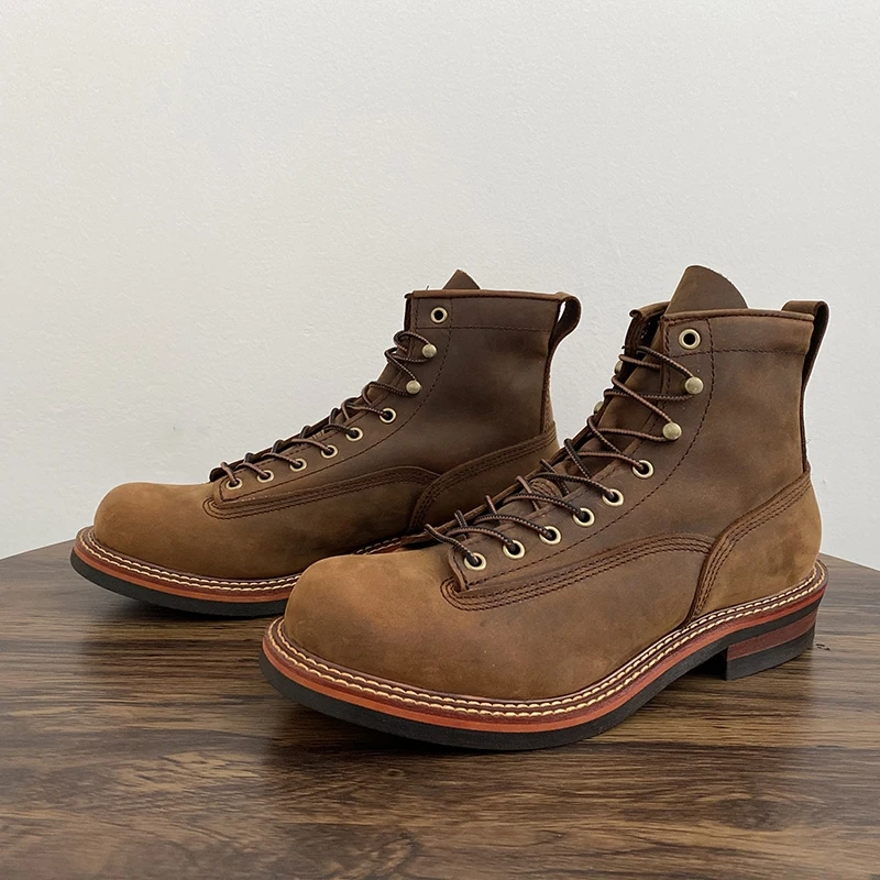 Vintage British Men Ankle Boot - Men'S Shoes Dockers 评论和价格
