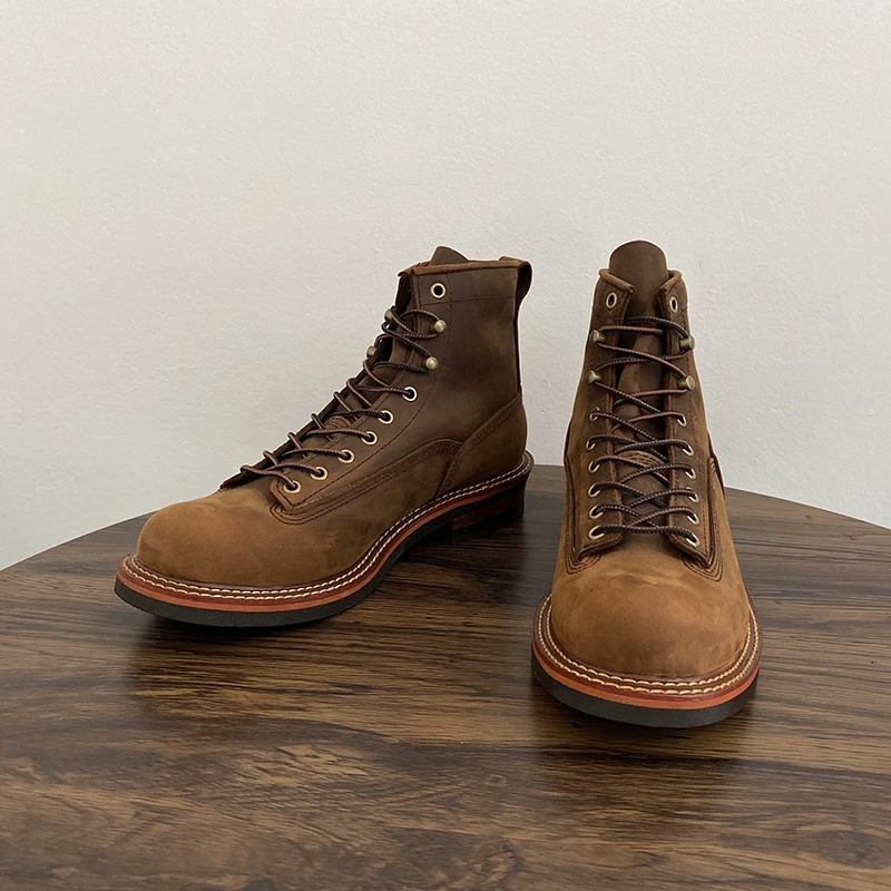 Vintage British Men Ankle Boot - Men'S Shoes Dockers 评论和价格