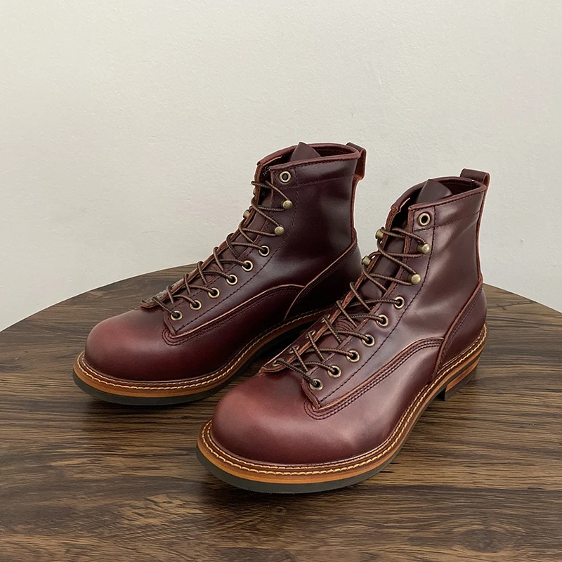 Vintage British Men Ankle Boot - Men'S Shoes Dockers 评论和价格